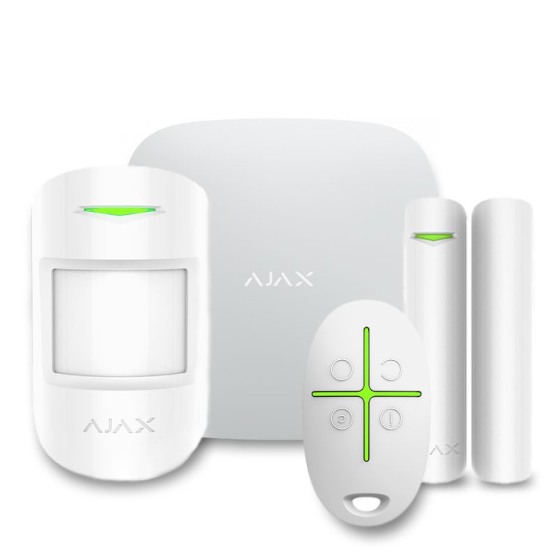 Комплект сигналізації Ajax StarterKit White (25464.56.WH1)