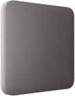 Вимикач Ajax LightSwitch 1-клавішний Grey