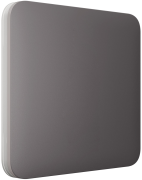 Вимикач Ajax LightSwitch 1-клавішний Grey