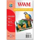Фотопапір WWM 10x15 (G150.F50)