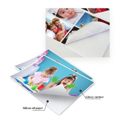 Фотопапір ColorWay A4 135г SuperGlossy, 50c. (PGS1358050A4)