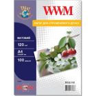 Фотопапір WWM A4 (M120.100)