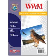 Фотопапір WWM A4 (M100.100/С)
