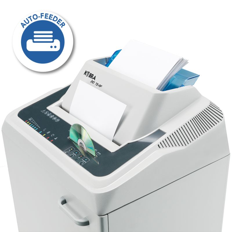 Знищувач документів Kobra 310 TS HS+AF+LK+CD (0,8X9,5)