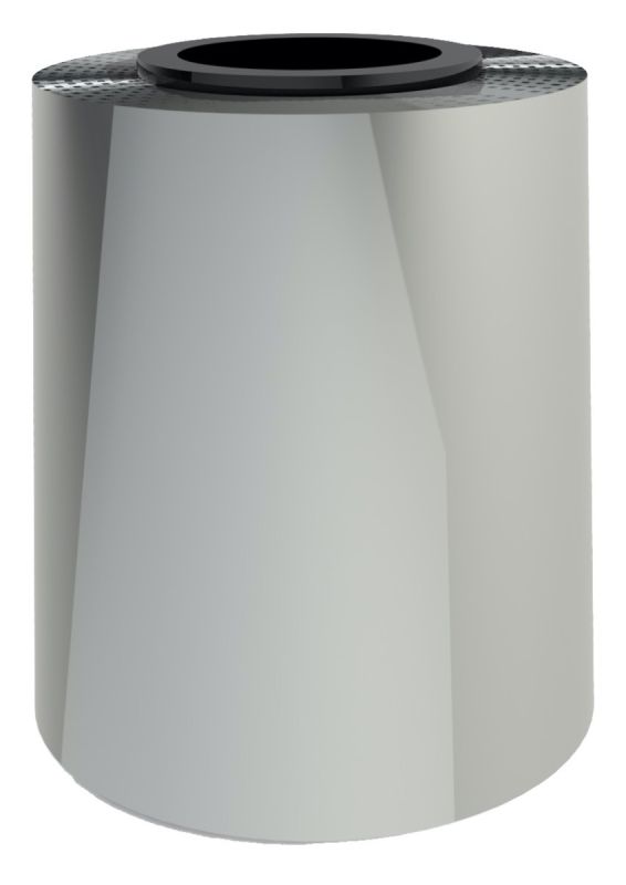 Фольга для фольгіратора PELEMAN, ADL3050, 65mm x 100m, срібло тип В
