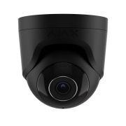 Дротова охоронна IP-камера Ajax TurretCam (8 Mp/2.8 mm) Black