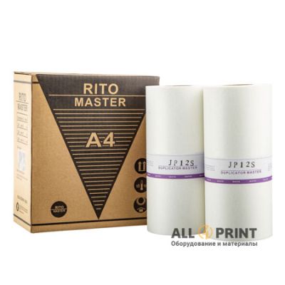Майстер-плівка Ricoh / Gestetner JP12S A4, Rito, HQ
