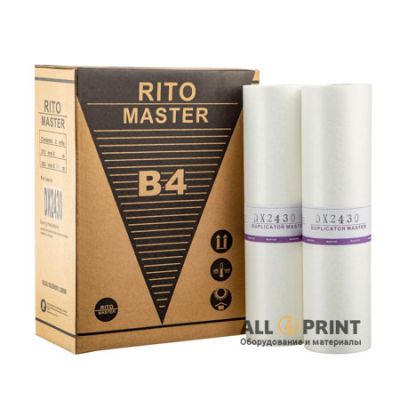 Майстер-плівка Ricoh / Gestetner DX2430 B4, Rito, HQ