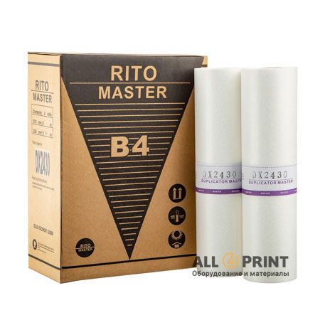 Майстер-плівка Ricoh / Gestetner DX2430 B4, Rito, SQ