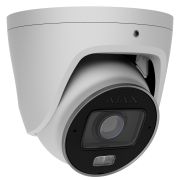 Дротова IP-камера відеоспостереження Ajax TurretCam HLVF (5 Mp) White (126281.197.WH1)
