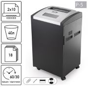 Знищувач документів JINPEX BP-4018M (2Х10)