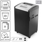 Знищувач документів JINPEX BP-4022C (4Х40)