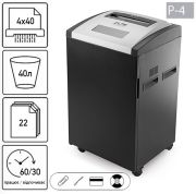 Знищувач документів JINPEX BP-4022C (4Х40)
