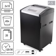 Знищувач документів JINPEX BP-6520M (2x10)