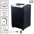 Знищувач документів JINPEX BP-9022M (2Х15)