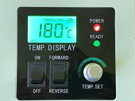 Ламінатор Pingda PDL-330 LCD дісплей A3