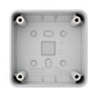 Коробка для зовнішнього монтажу Ajax SurfaceBox для пристрою LightSwitch чи Outlet White (107589.293.WH)