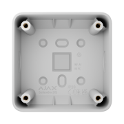 Коробка для зовнішнього монтажу Ajax SurfaceBox для пристрою LightSwitch чи Outlet White (107589.293.WH)