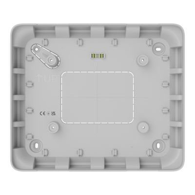 Монтажний бокс для підведення живлення до ППКП Ajax GlandBox White (125717.314.WH)