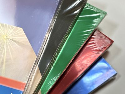Обкладинки bindMARK Кристал А3, 150мкн, безбарвні, ПВХ (100 шт. В уп)