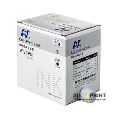 Фарба Ricoh/Gestetner VT чорна, HuaMing