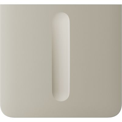 Бічна кнопка для димерного вимикача Ajax SideButton (Dimmer) vertical Ivory
