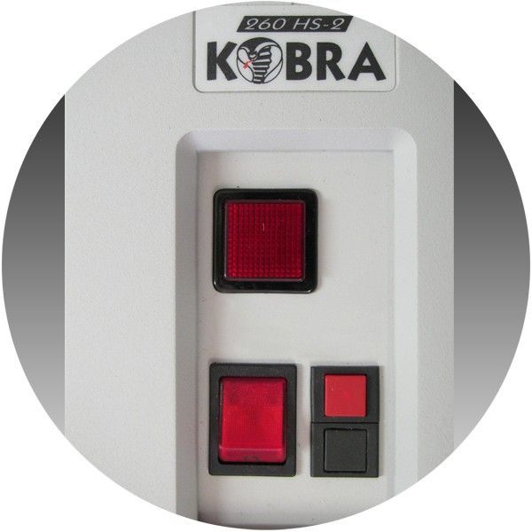 Знищувач документів Kobra 260 HS/2 (0,8X9,5)
