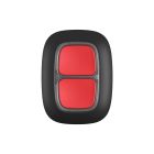 Бездротова екстрена кнопка Ajax DoubleButton Black