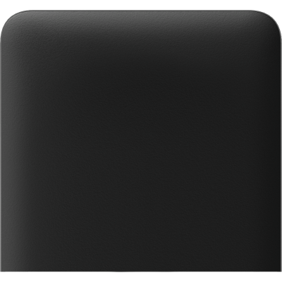 Бічна кнопка для одноклавішного вимикача Ajax SideButton (1-gang) vertical Black