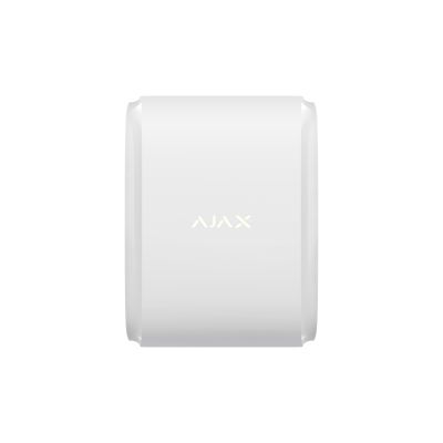 Бездротовий вуличний датчик руху Ajax DualCurtain Outdoor White