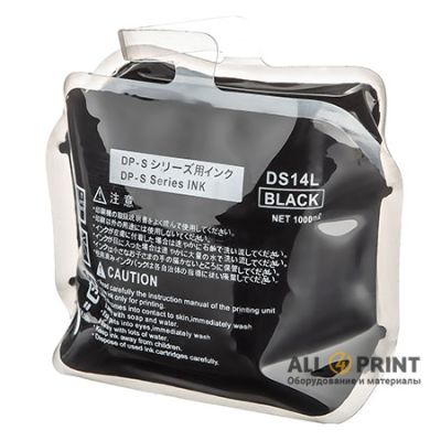 Фарба Duplo DU04LH/DS14L (DP-J450/DP-S550/DP-U550/DP-S850/DP-U850) чорна, Rito