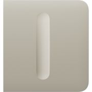 Бічна кнопка для димерного вимикача Ajax SideButton (Dimmer) Ivory