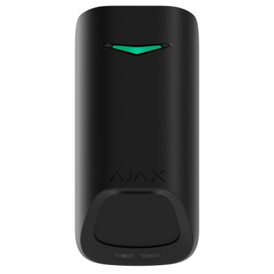 Бездротовий ІЧ датчик руху з системою антимаскування Ajax Superior MotionProtect G3 Jeweller Black (135980.09.BL1)