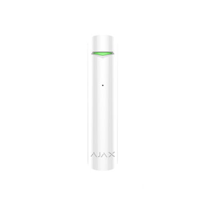 Бездротовий датчик розбиття скла Ajax GlassProtect White