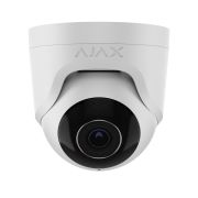 Дротова охоронна IP-камера Ajax TurretCam (8 Mp/2.8 mm) White