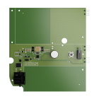 Плата блоку живлення Ajax 12V PSU for NVR (112255.305.NC)
