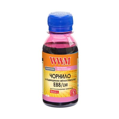 Чорнило WWM Epson L8050/L18050 100г Light Magenta (E88/LM-2)