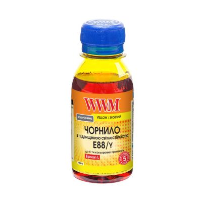 Чорнило WWM Epson L8050/L18050 100г Yellow (E88/Y-2)