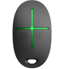 Пластиковий корпус DummyBox Ajax SpaceControl Black (DummyBox 23)