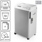 Знищувач документів JINPEX ST-3606H+Lock замок (1x2)