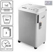 Знищувач документів JINPEX ST-3606H+Lock замок (1x2)