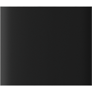 Центральна кнопка для одноклавішного вимикача Ajax CenterButton (1-gang) vertical Black