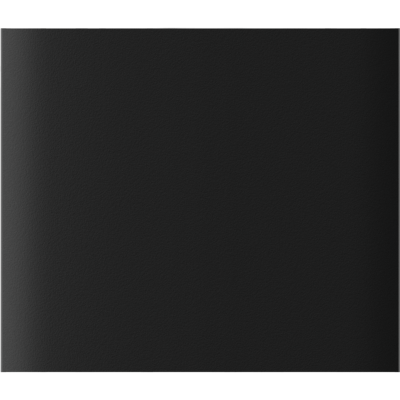 Центральна кнопка для одноклавішного вимикача Ajax CenterButton (1-gang) vertical Black
