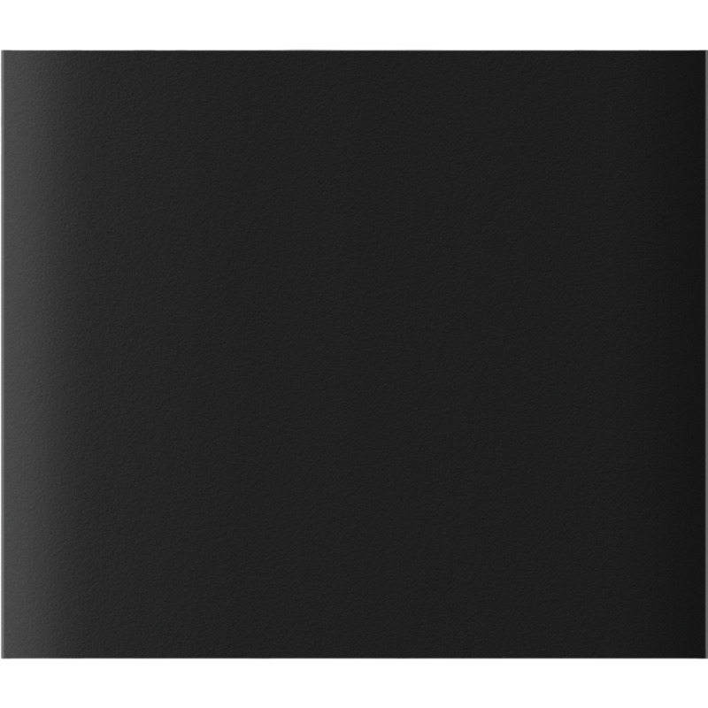 Центральна кнопка для одноклавішного вимикача Ajax CenterButton (1-gang) vertical Black