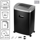 Знищувач документів JINPEX JP-3508MD (2х12)