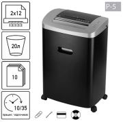 Знищувач документів JINPEX JP-3508MD (2х12)
