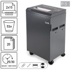 Знищувач документів JINPEX JP-526C (2x10)
