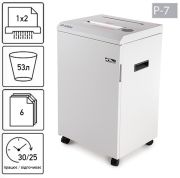 Знищувач документів JINPEX JP-5306H (1x2)
