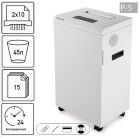 Знищувач документів JINPEX JP-5315M (2x10)