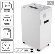 Знищувач документів JINPEX JP-5315M (2x10)